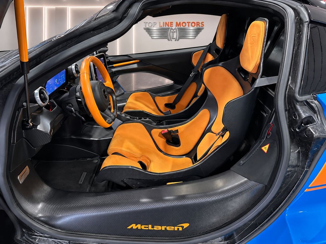McLaren Senna STC