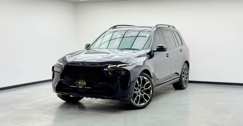 BMW X7 XDRIVE40I M SPORT xDrive40i M-Sport, Warranty + Service Pack, Full Service History, GCC
