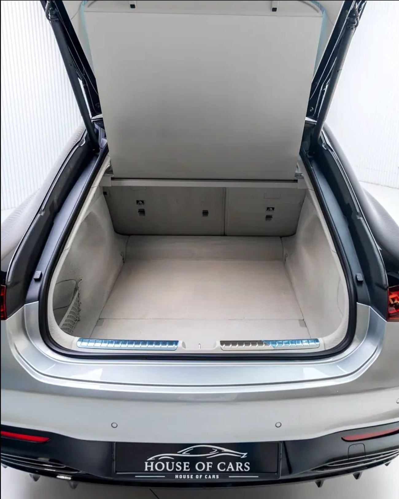 Mercedes Benz EQS 580 4MATIC Mercedes-Benz EQS EQS 580 4MATIC Edition 1