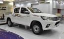 Toyota Hilux SGLX EXCELLENT DEAL for our Toyota Hilux 4WD ( 2025 Model ) in White Color GCC Specs