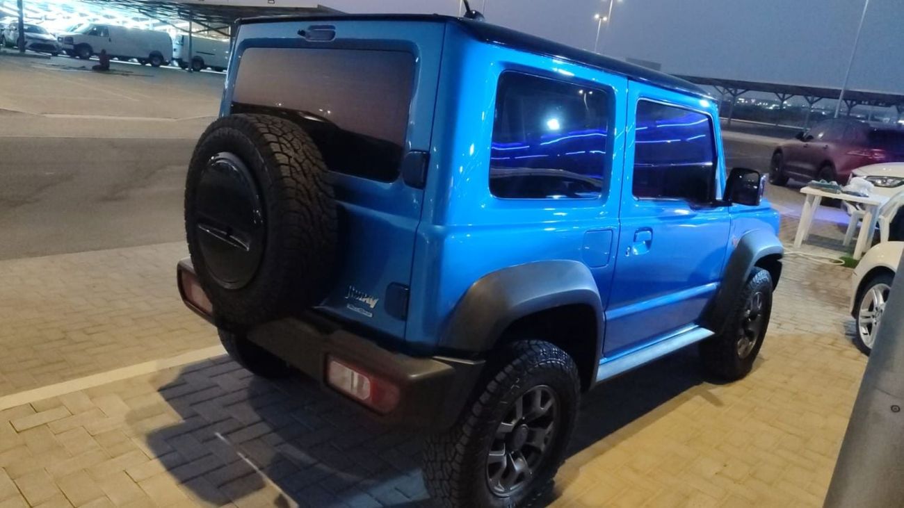 Suzuki Jimny GLX Full Option very clean car