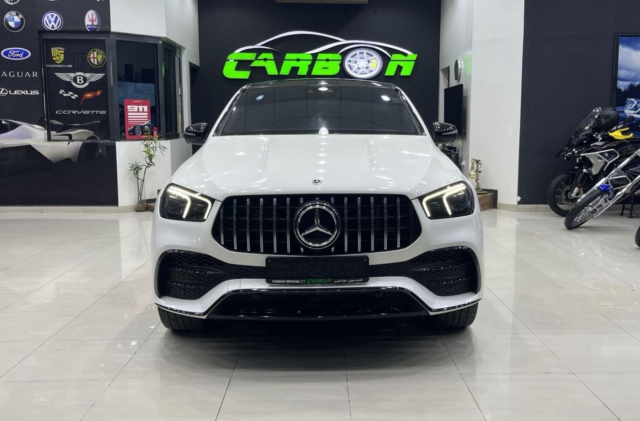 Mercedes Benz GLE53 AMG COUPE 4MATIC+