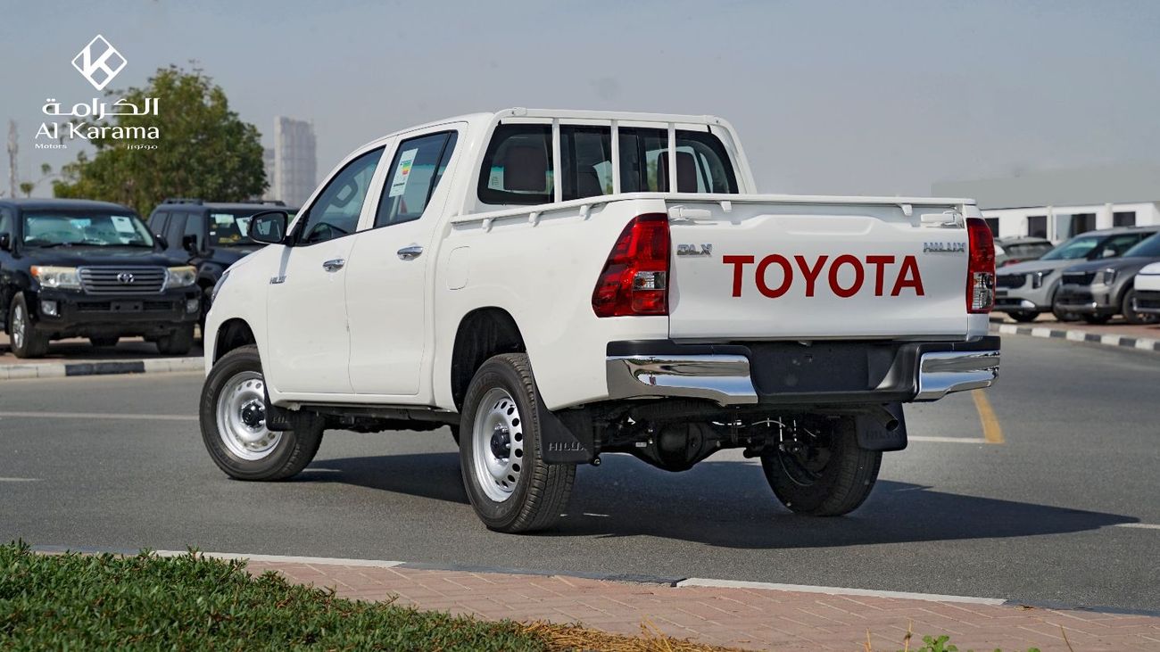 Toyota Hilux DLX 2.4L 4x4 Manual Drive with ABS and Traction Control | Touch Screen media Player