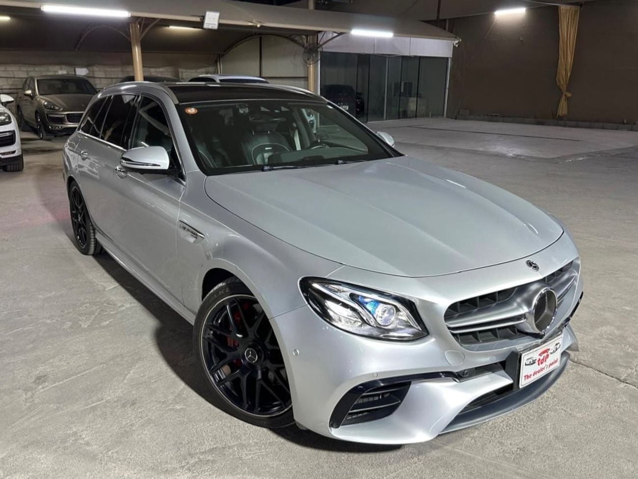 Mercedes Benz E63 AMG S | FULL SERVICE HISTORY | PANORAMIC ROOF | BURMESTER SOUND