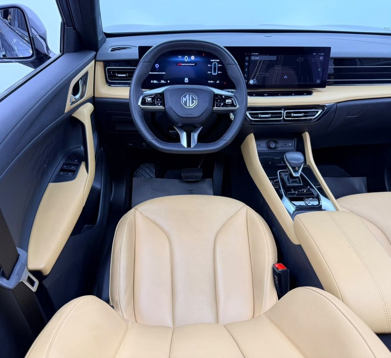 MG HS 2025 MG HS Deluxe, 2031 MG Warranty, Full MG Service History, Low Km, Fully Loaded, GCC