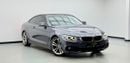 BMW 420i SPORTS LINE 2016 BMW 420i Coupe, Service History, Fully Loaded, Excellent Condition, GCC