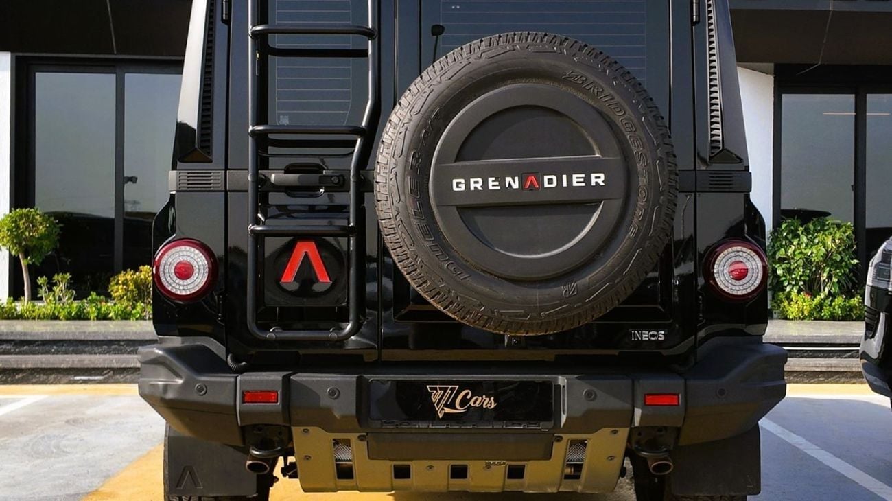 INEOS Grenadier FIELDMASTER EDITION 2023 | 3.0L Turbo 282 HP | GCC Specs | AGMC warranty till 2029