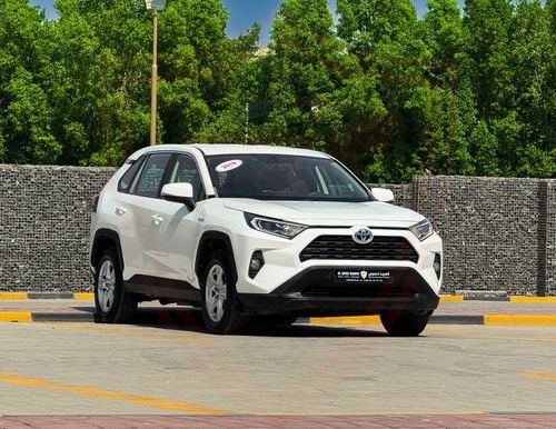 Toyota RAV4 LE HEV Toyota Rav4 Hybrid | 2.5 L | 2019 | GCC | Accident-Free | In Excellent Condition | 1320 P.M