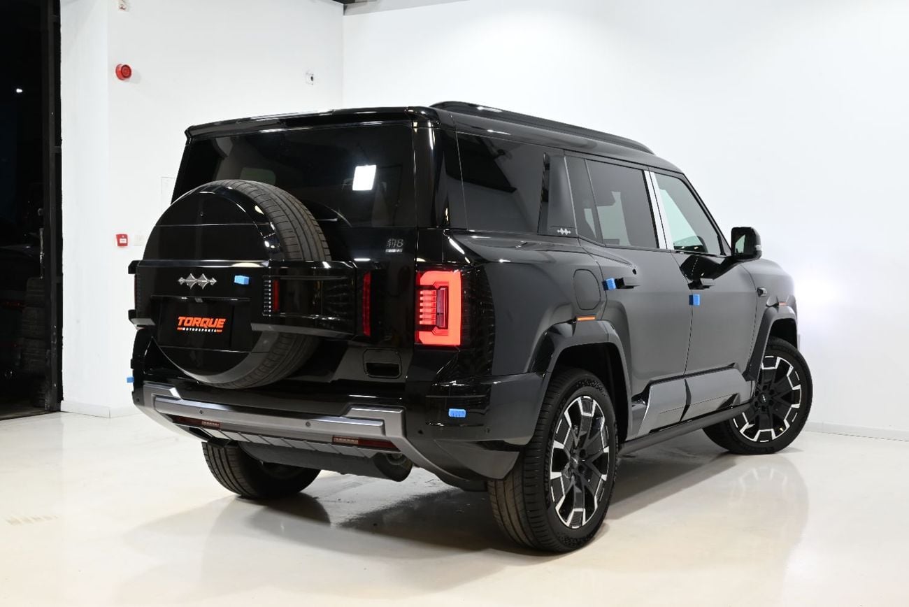 بي واي دي ليوبارد 8 FLAGSHIP دبابة BYD Leopard 8 Flagship موديل 2025، جديدة تمامًا*، ضمان لمدة عام، بحالة ممتازة