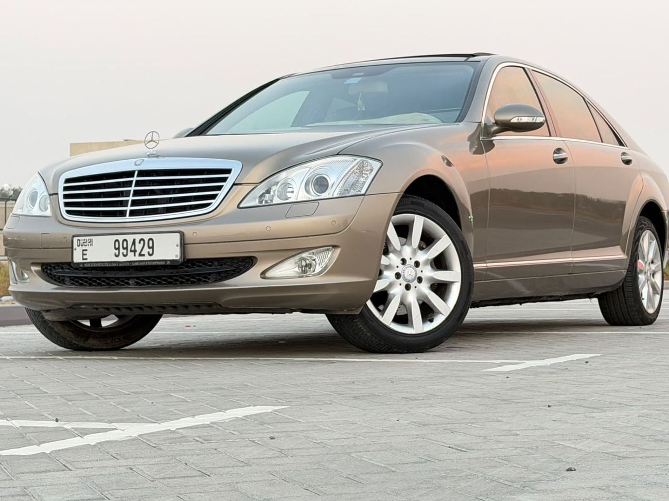 Mercedes Benz S350 LWB Gulf Panorama, First Owner