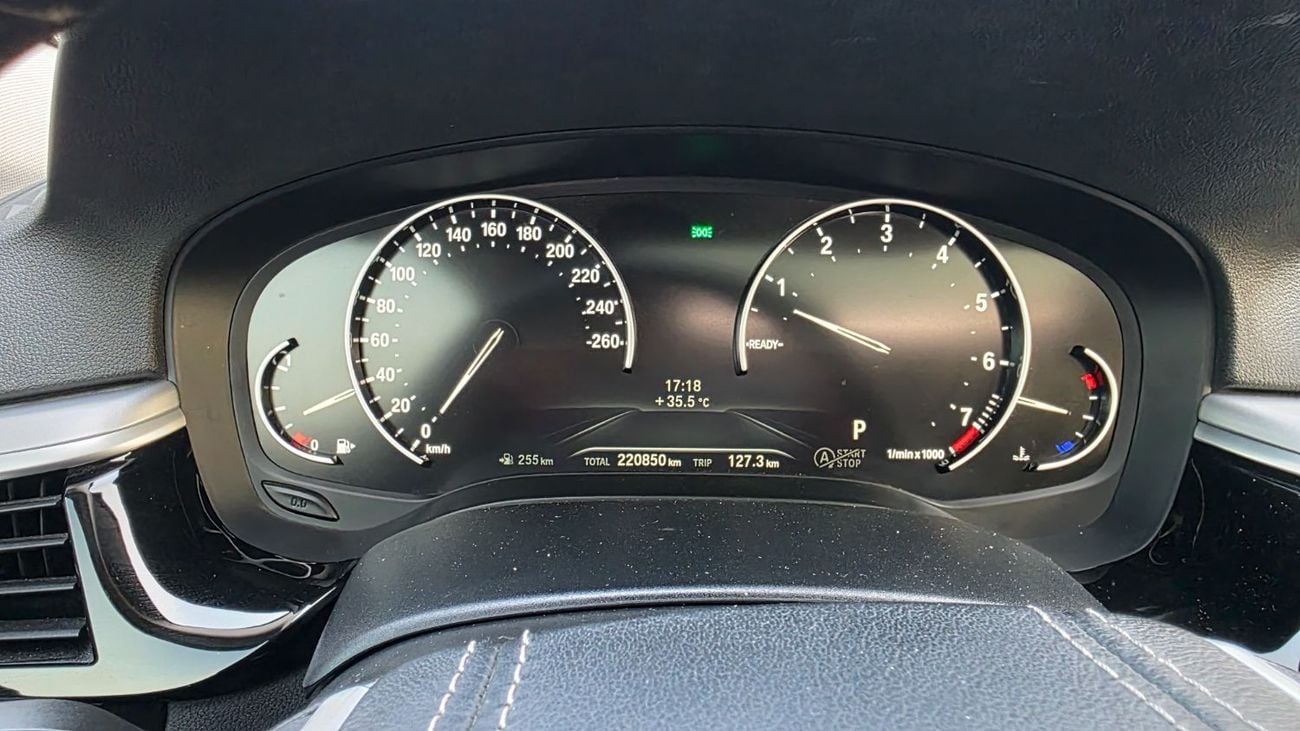 بي أم دبليو 520i إكزيكيوتيف