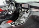 Mercedes Benz C 63 S 2019 Mercedes Benz C63 S AMG Cabriolet, 1 Year Warranty, GCC
