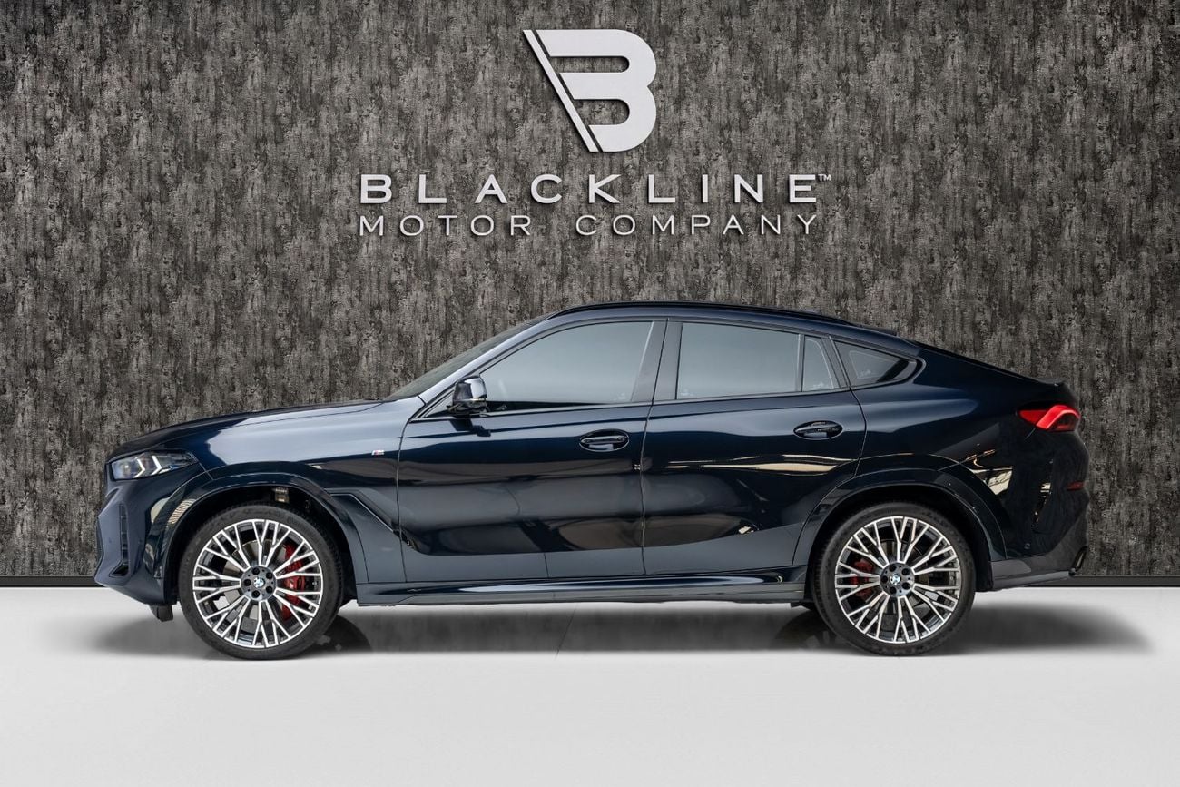 BMW X6 XDRIVE40I M SPORT