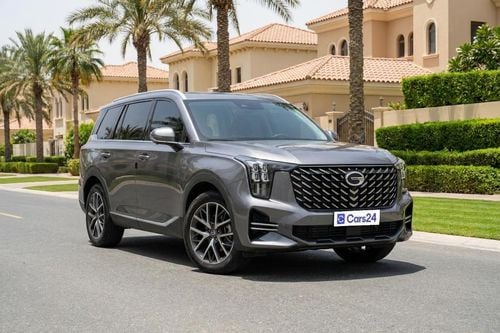 GAC GS8 2025 | AED 1429/Month | 0 DP | 30 Day Return | Warranty