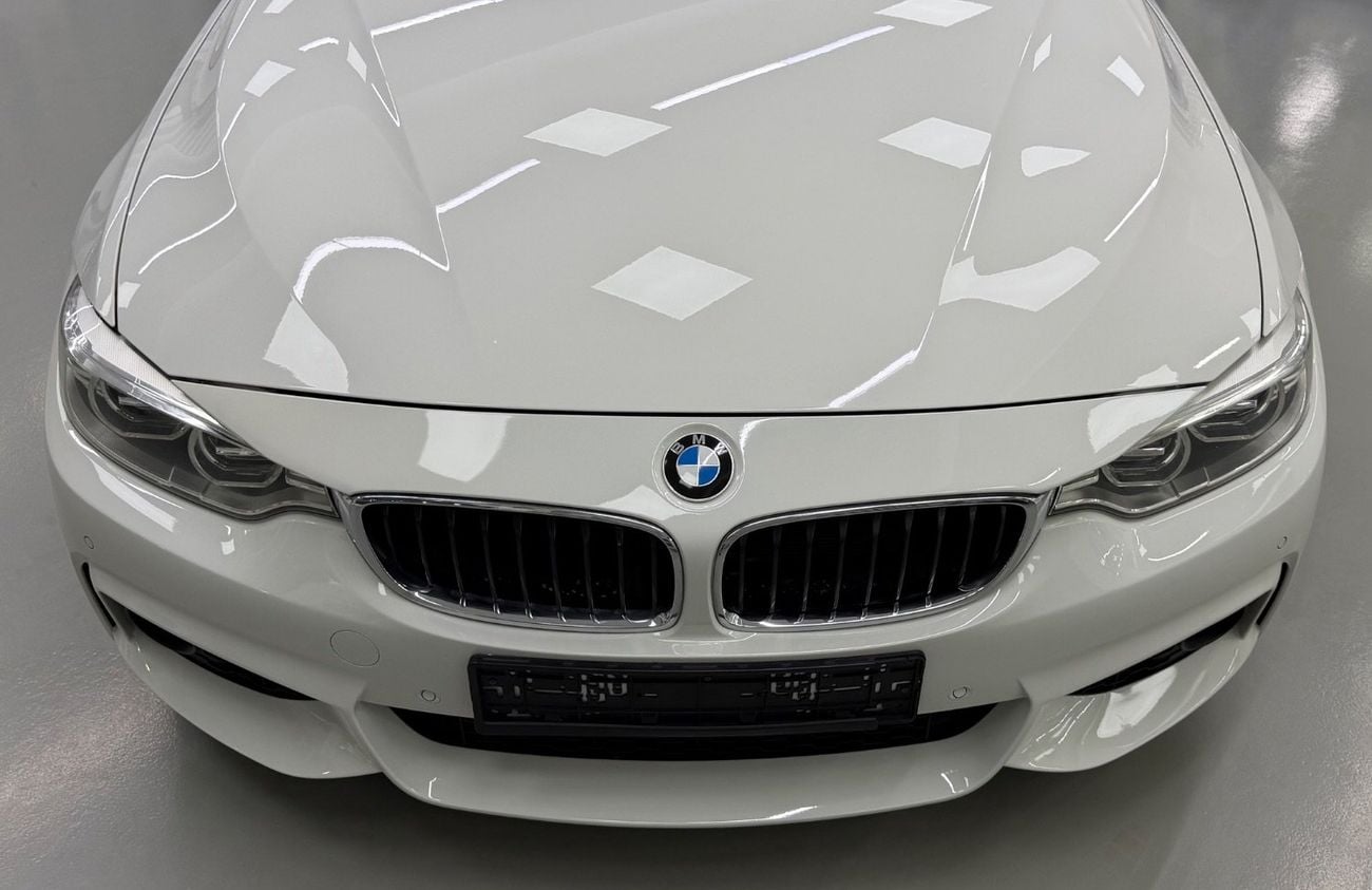 بي أم دبليو 440i إم سبورت مجلس التعاون الخليجي .. سجل صيانة كامل .. محرك V6 .. حالة ممتازة .. أعلى فئة