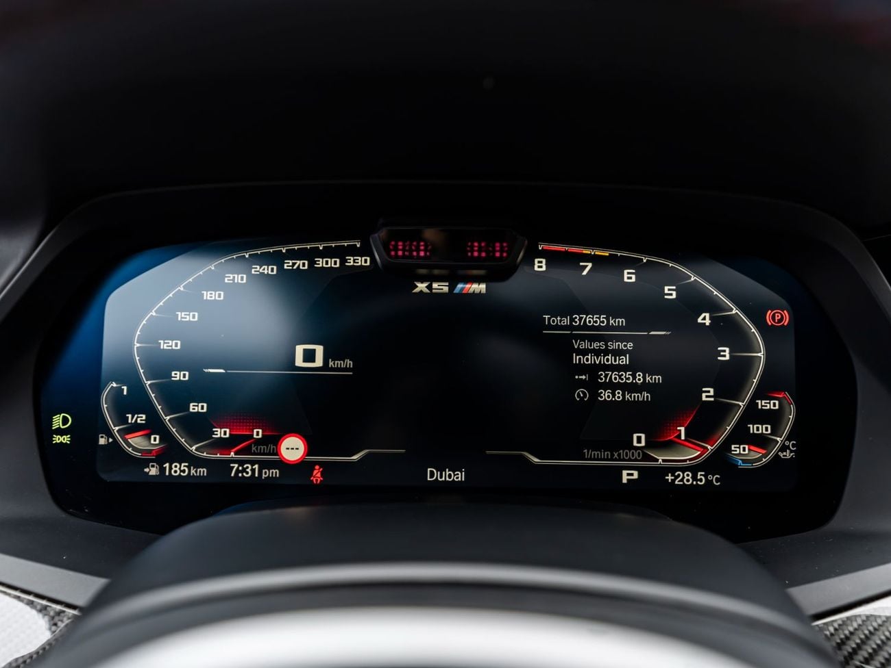 BMW X5 M COMPETITION BUY NOW, PAY 2027 | THE BLACKLINE STANDARD | 1 Year Blackline Warranty, GCC, Low KMs