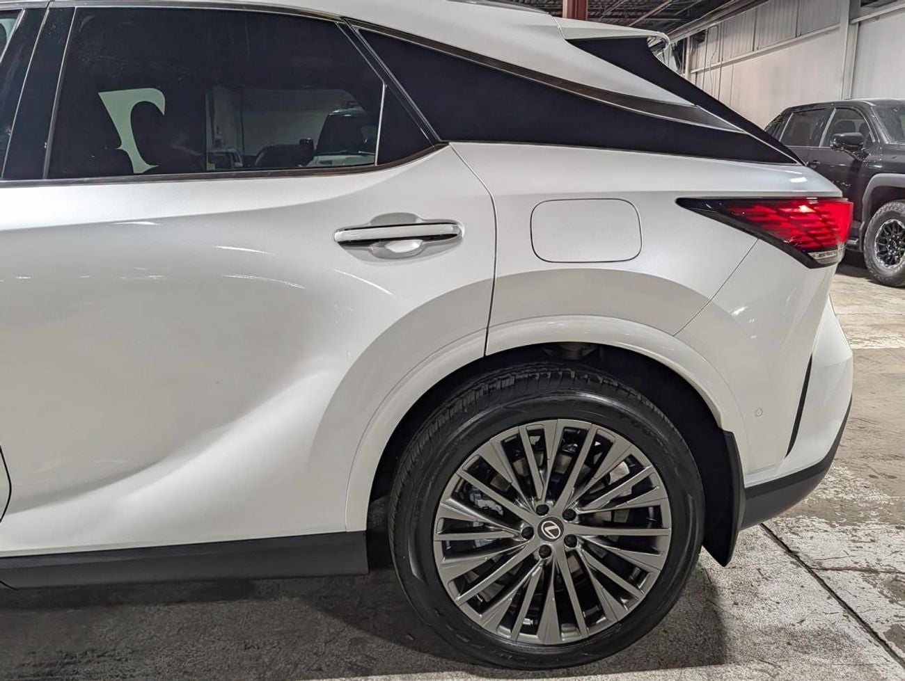 Lexus RX350h Executive hybrid