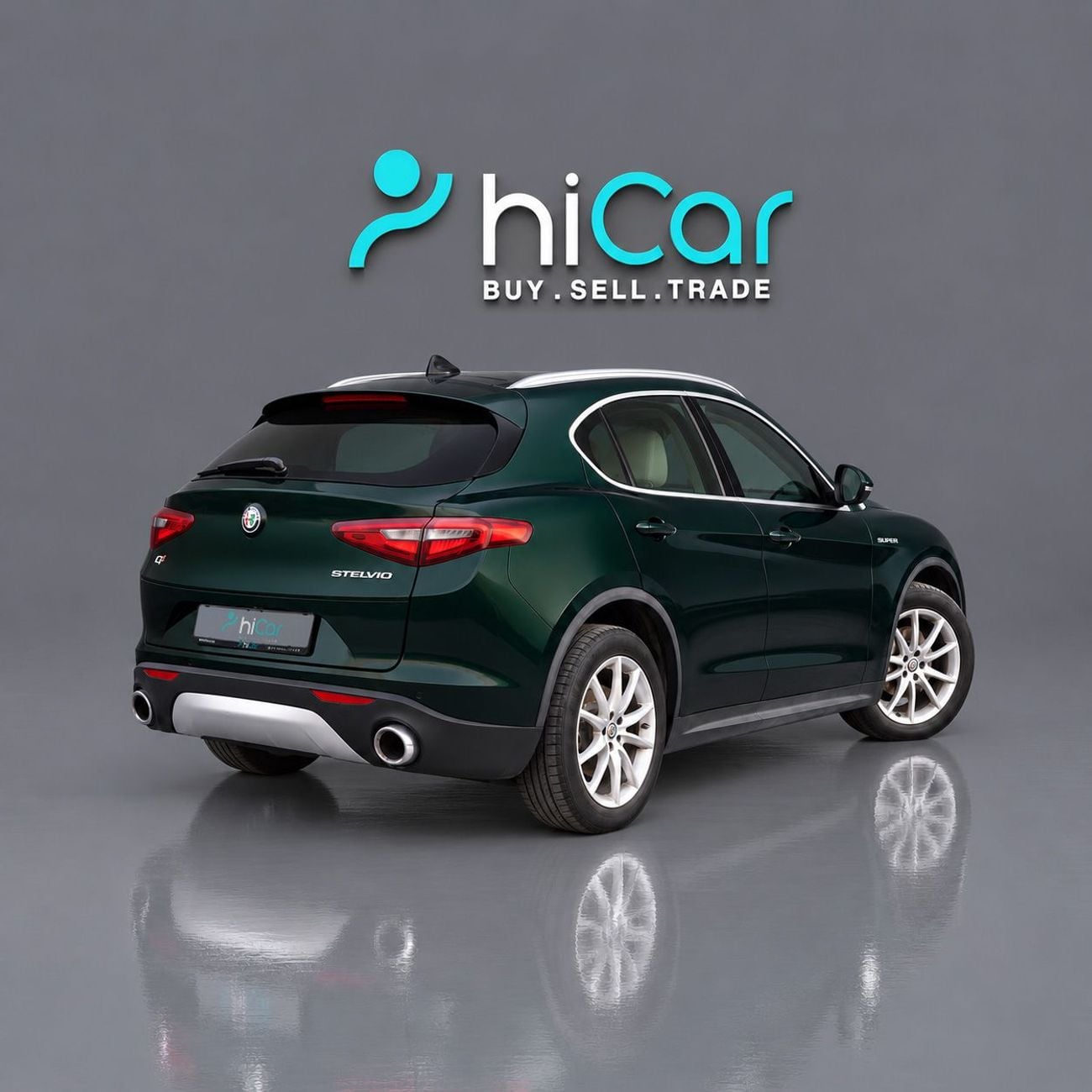 Alfa Romeo Stelvio SUPER AED 1,244 P.M • 0% Downpayment • Alfa Romeo Stelvio Super • 1 Year Warranty
