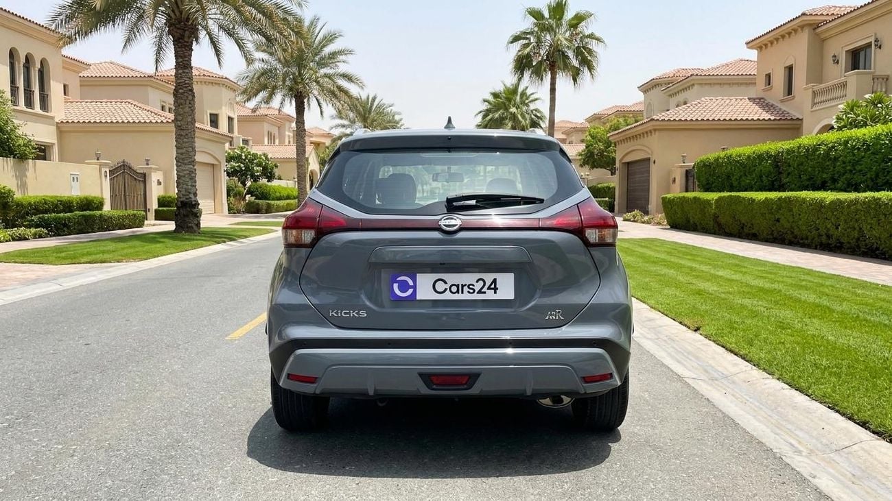 Nissan Kicks SV 2024 | AED 715/Month | 0 DP | 30 Day Return | Warranty | Service History