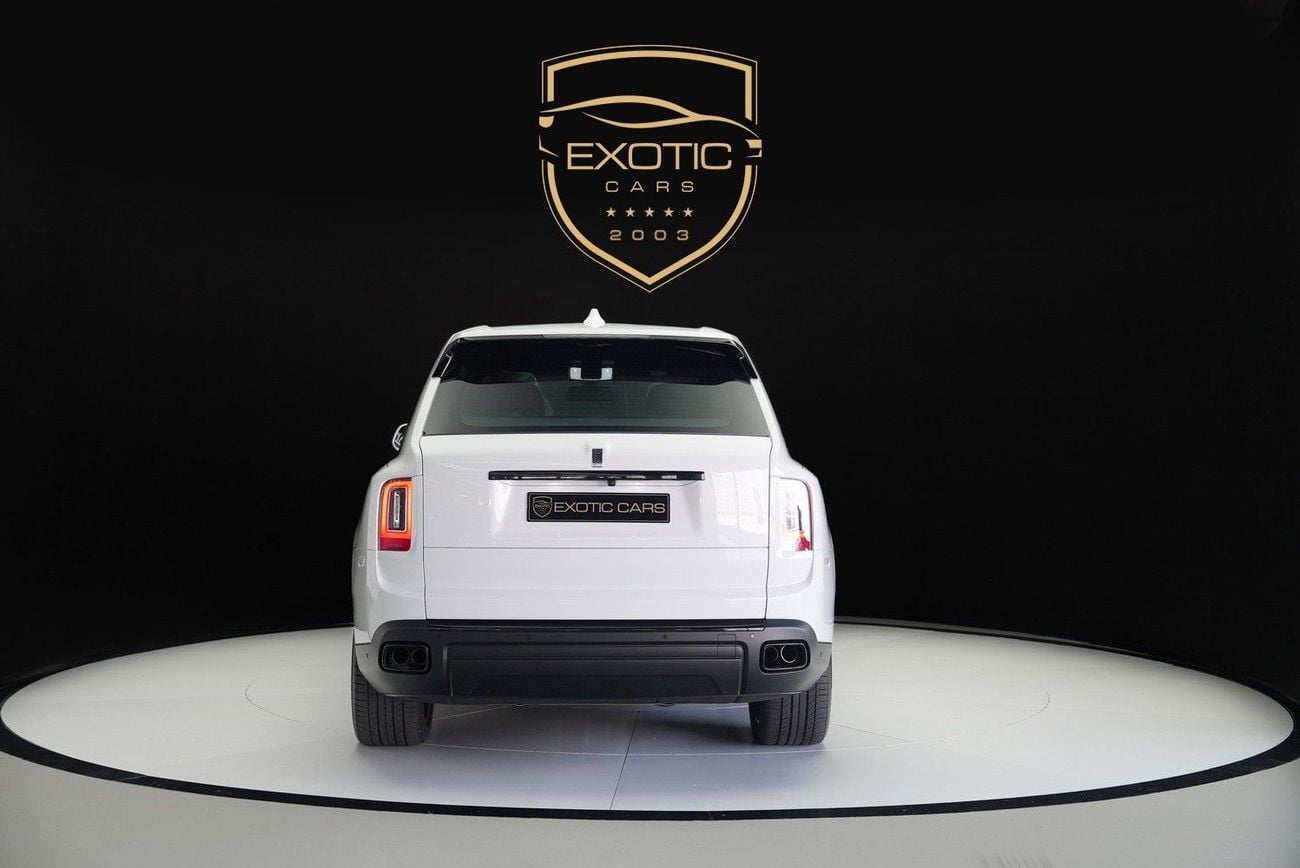 Rolls Royce Cullinan STANDARD