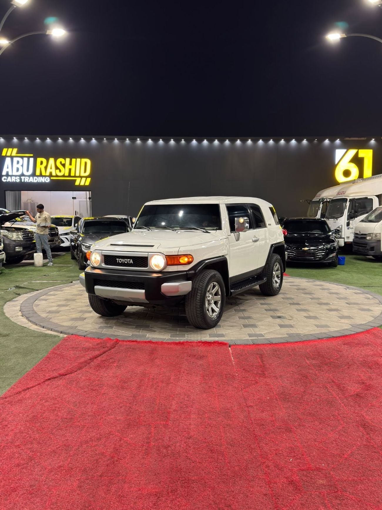 Toyota FJ Cruiser GXR