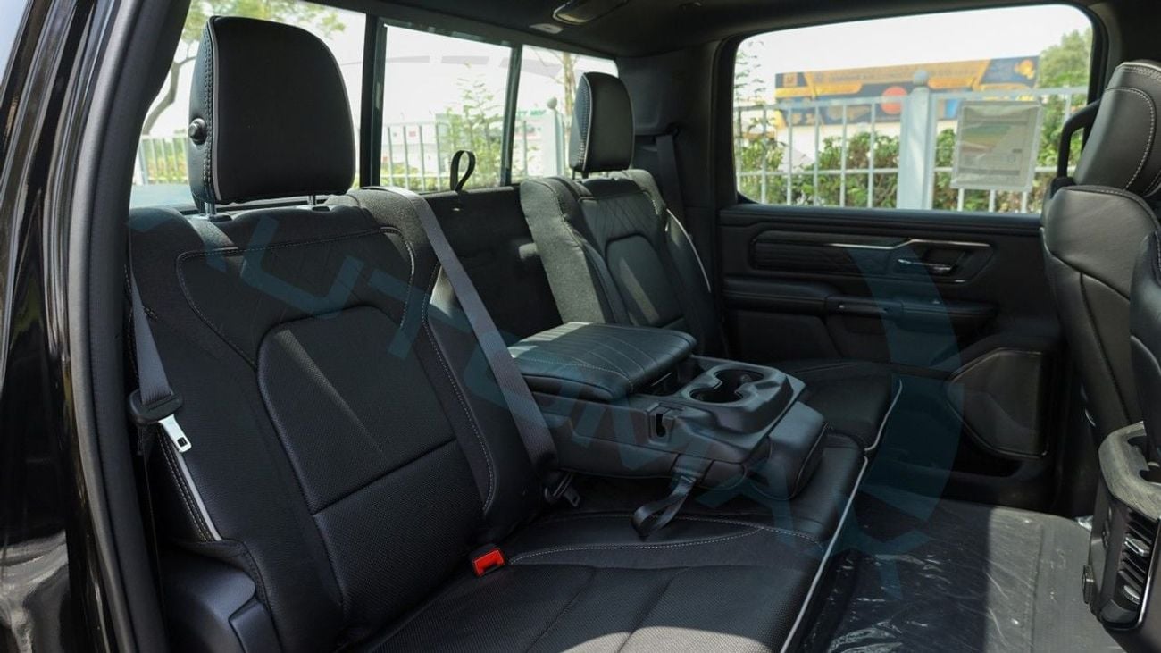 رام 1500 LIMITED 2026 Crew Cab Hurricane H.O 3.0TT GCC 0Km With 5 Years or 200,000 Km Warranty