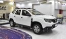 Renault Duster LE EXCELLENT DEAL for our Renault Duster ( 2025 Model ) in White Color GCC Specs