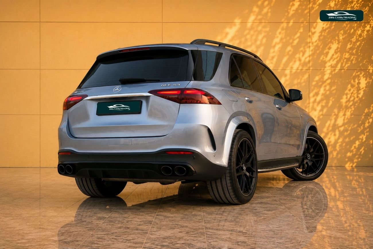 Mercedes Benz GLE53 AMG 4 Matic Plus Mercedes-Benz GLE 53 AMG 2025 GCC specs for 6,037.00 AED monthly