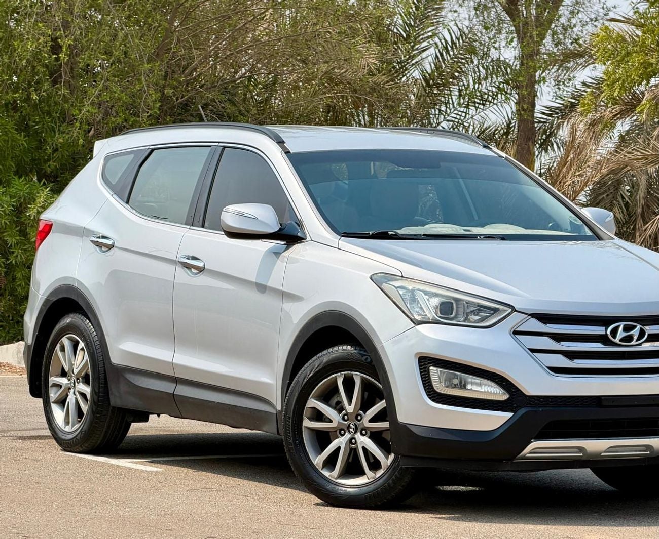 Hyundai Santa Fe GL 2014 2.4L GL, 7 Seater | GCC I Camera, Cruise | Well Maintained