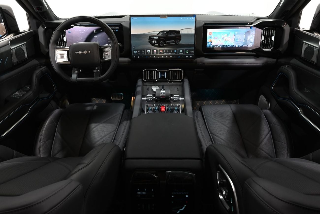 بي واي دي ليوبارد 8 FLAGSHIP دبابة BYD Leopard 8 Flagship موديل 2025، جديدة تمامًا*، ضمان لمدة عام، بحالة ممتازة