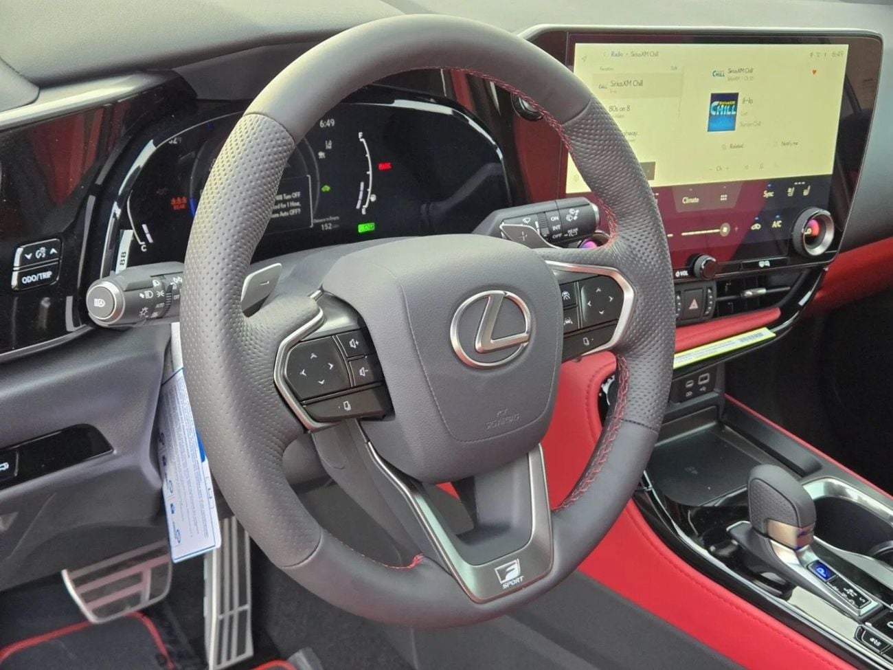 Lexus NX 350h F SPORT 3