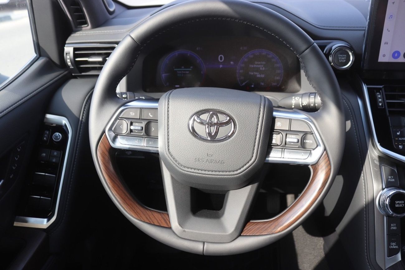 Toyota Land Cruiser VXR