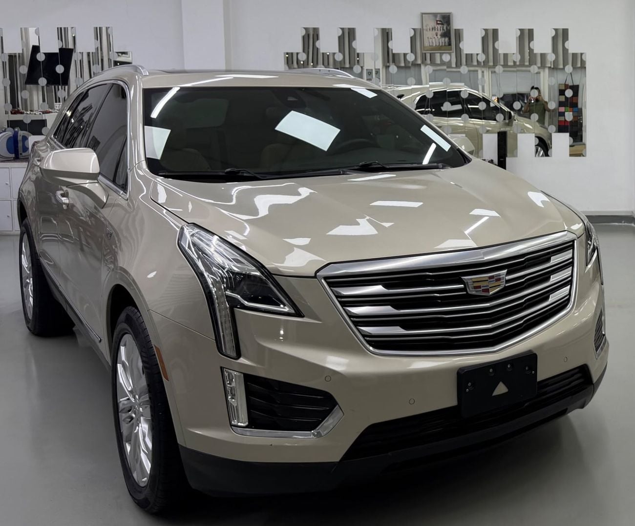Cadillac XT5 PREMIUM LUXURY