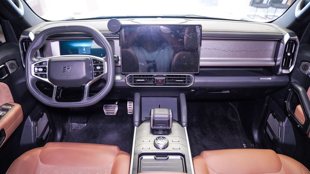 Jetour T2 LUXURY PLUS
