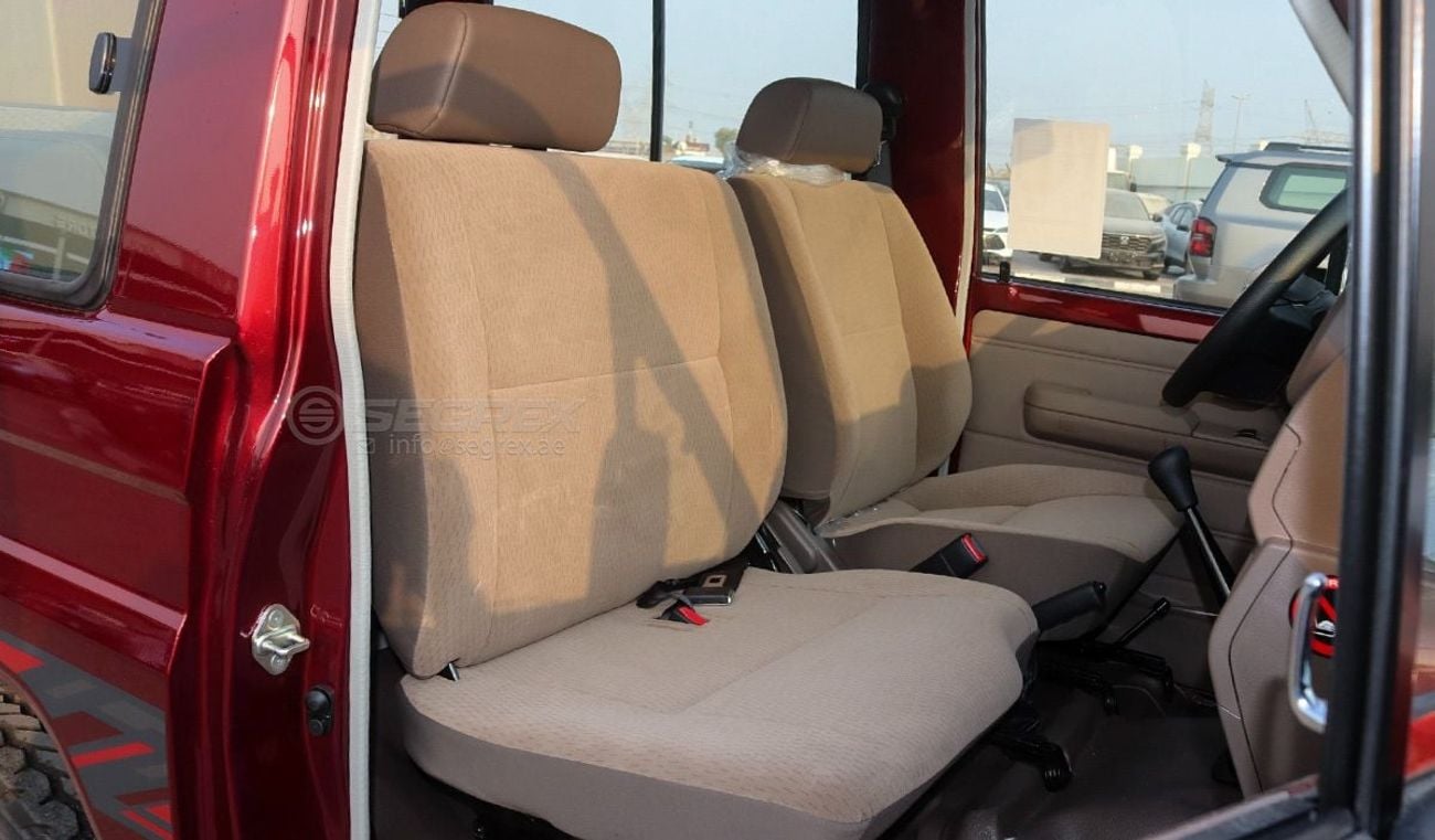 تويوتا لاند كروزر 70 Hardtop LC71 . 4.0L . Petrol . 4WD . 5-Speed Manual . 7 Serats . 3 Doors 2026 Model | For Export