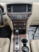 Nissan Pathfinder SV Nissan pathfinder SV 2018 GCC