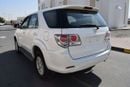 تويوتا فورتونر EXR 2.7L (160 HP)