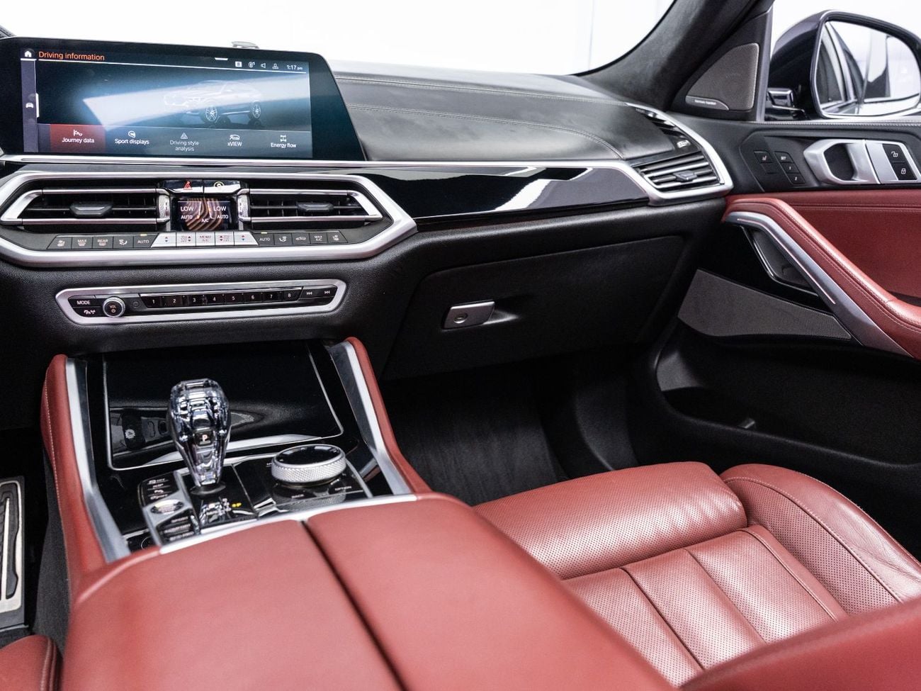 بي أم دبليو X6 XDRIVE M50i BUY NOW, PAY 2027 | THE BLACKLINE STANDARD | 12 Month Blackline Warranty, GCC
