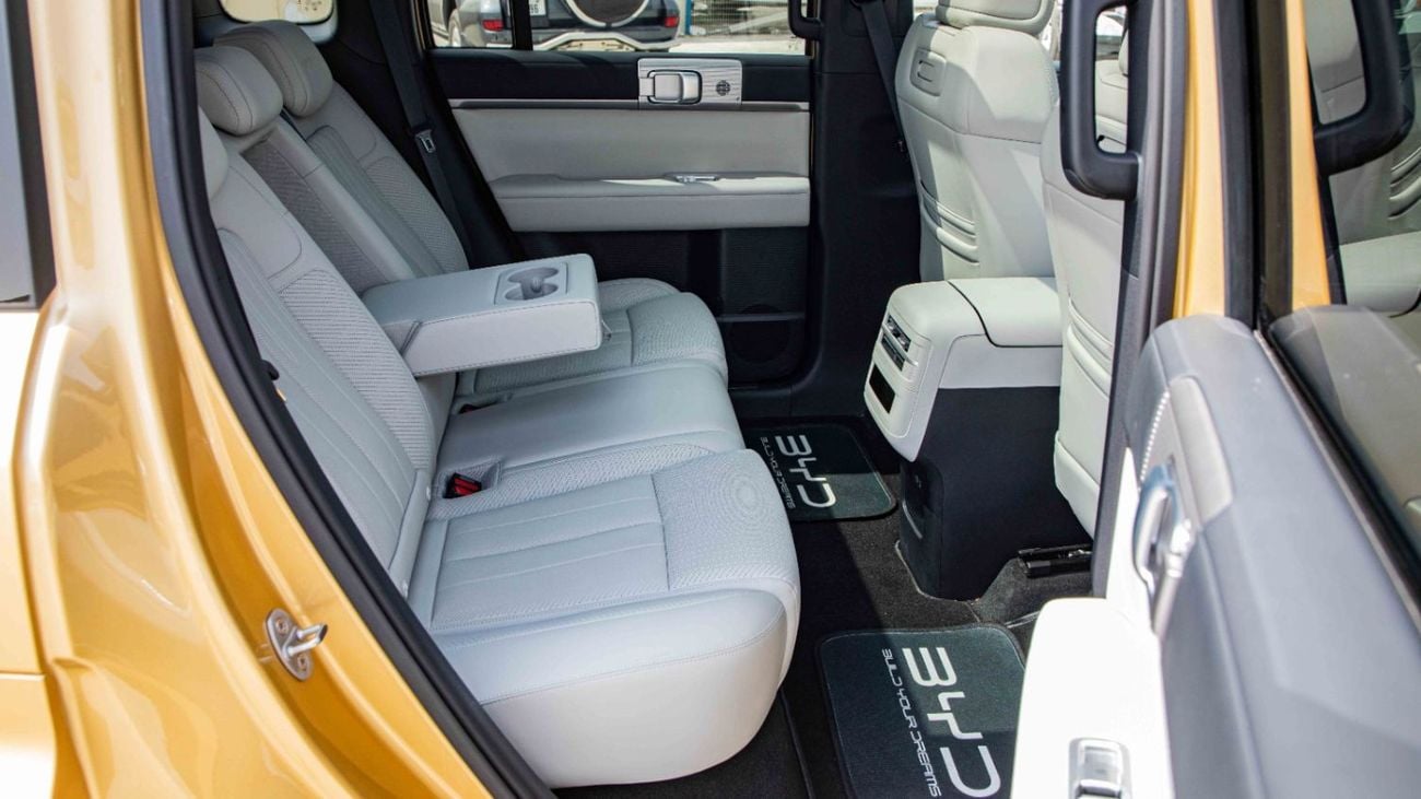 BYD Leopard 7 ULTRA TITANIUM 7 EDITION 190KM | 2025