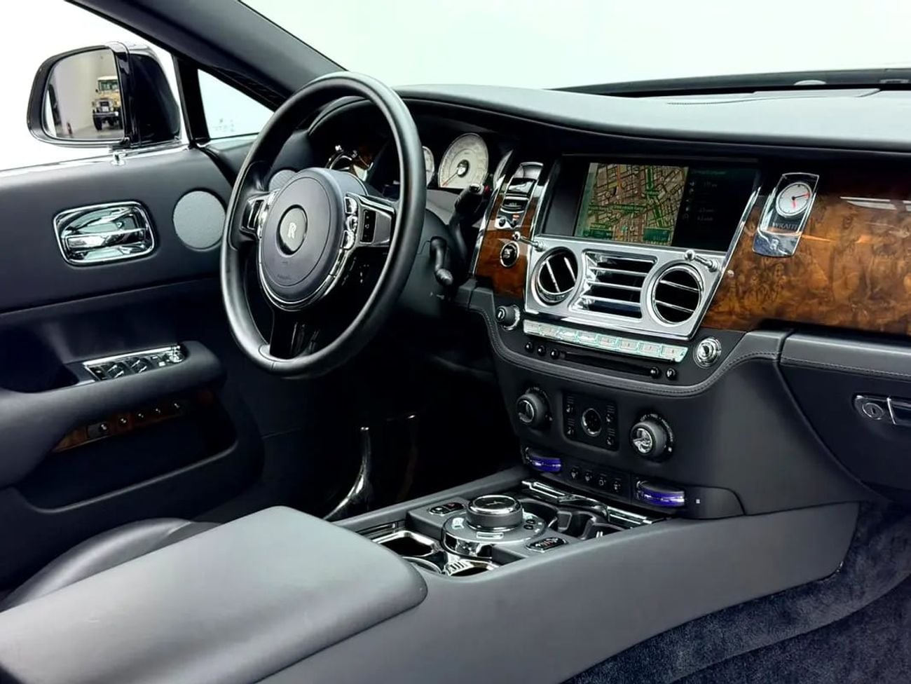 Rolls Royce Wraith STANDARD Full Service History, Fully Loaded, Excellent Condition, Jap