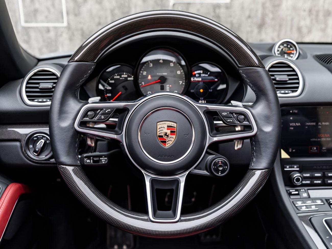 Porsche 718 Boxster S BUY NOW, PAY 2027 | THE BLACKLINE STANDARD | January 2027 Warranty, GCC, Low KMs