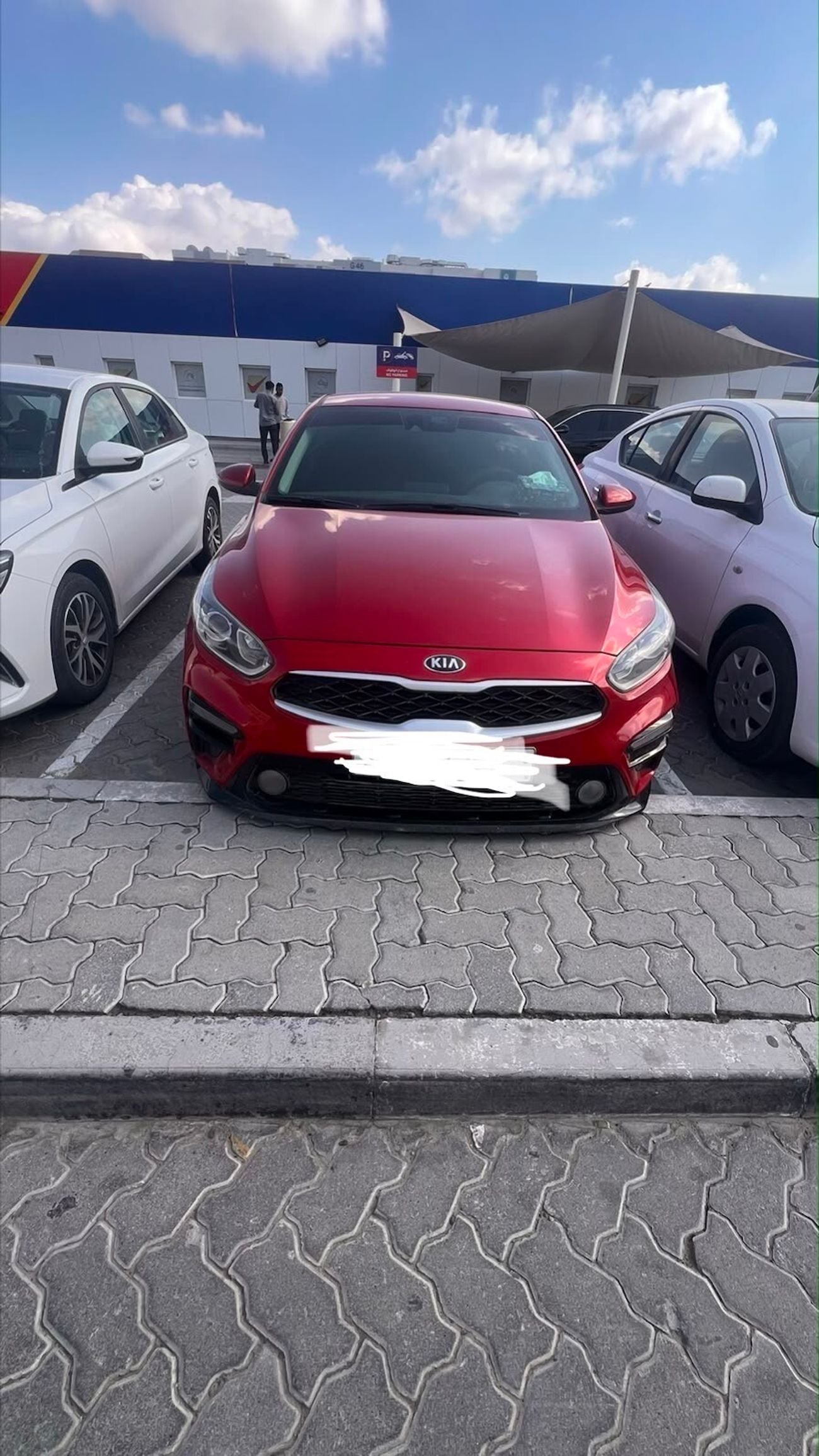 Kia Forte FE