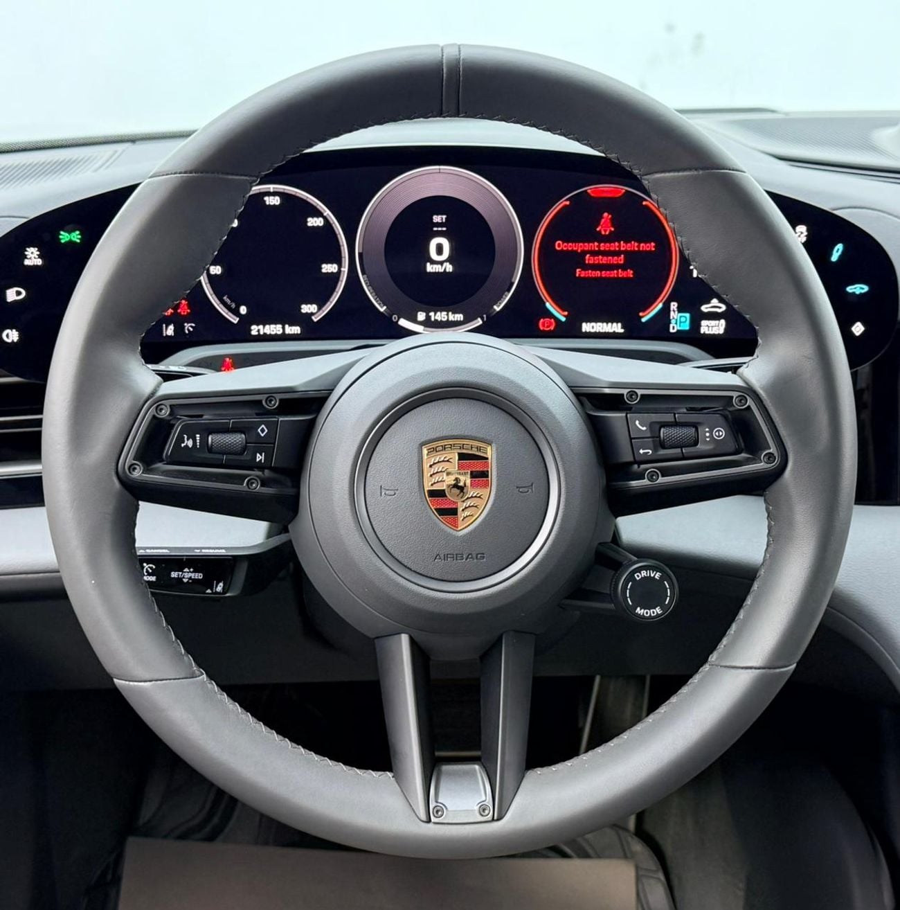 Porsche Taycan STANDARD 2025 Porsche Taycan, Porsche Warranty+Full Service History, GCC