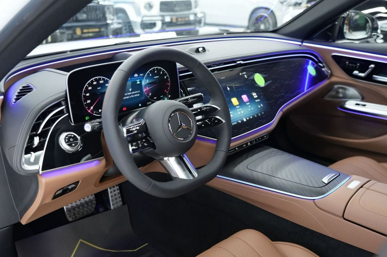 Mercedes Benz E300 AMG