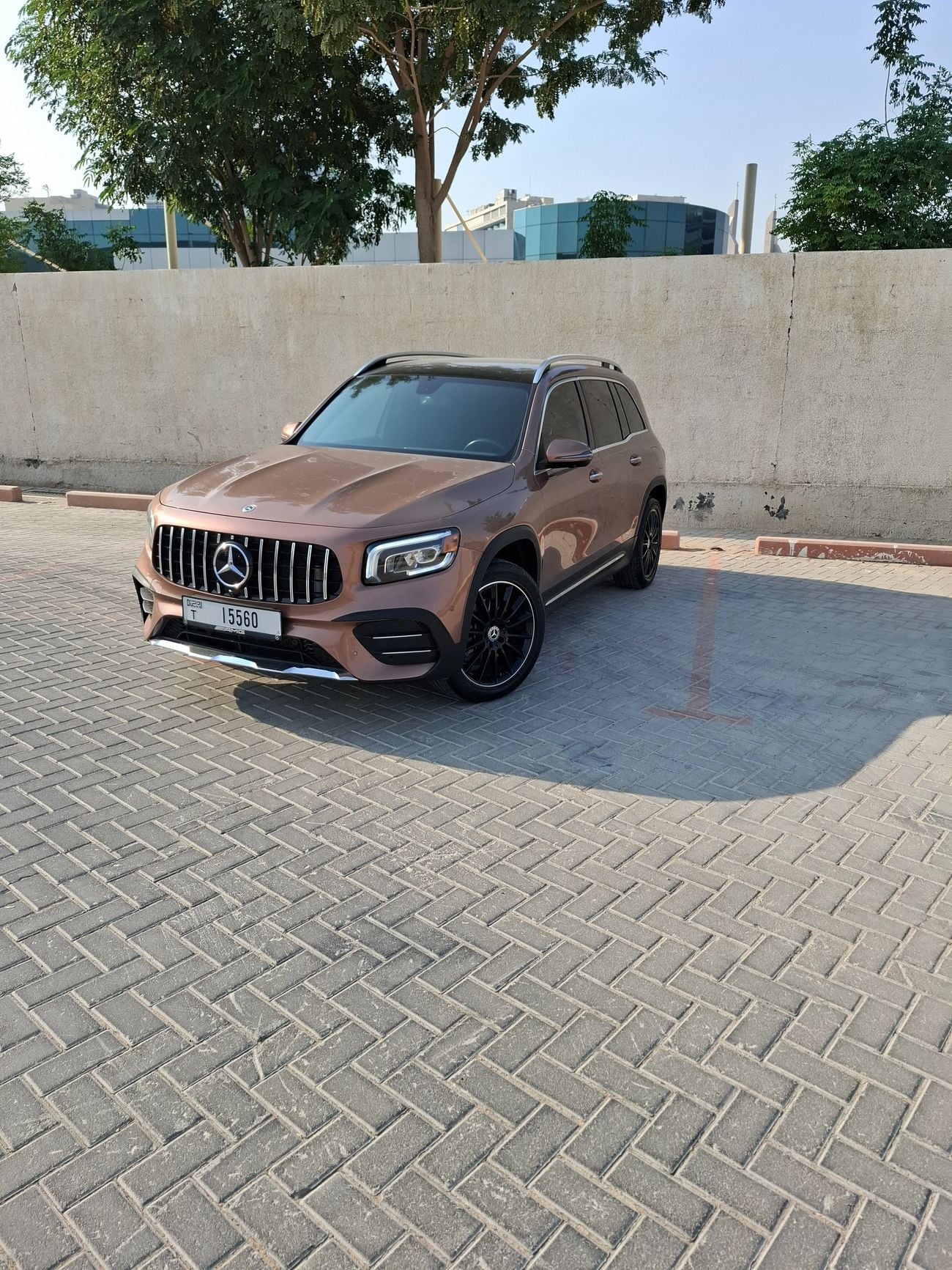 مرسيدس بنز GLB 250 4MATIC