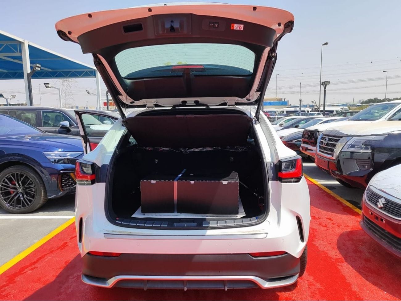Lexus NX350 F SPORT PETROL – AUTOMATIC – GCC SPECS