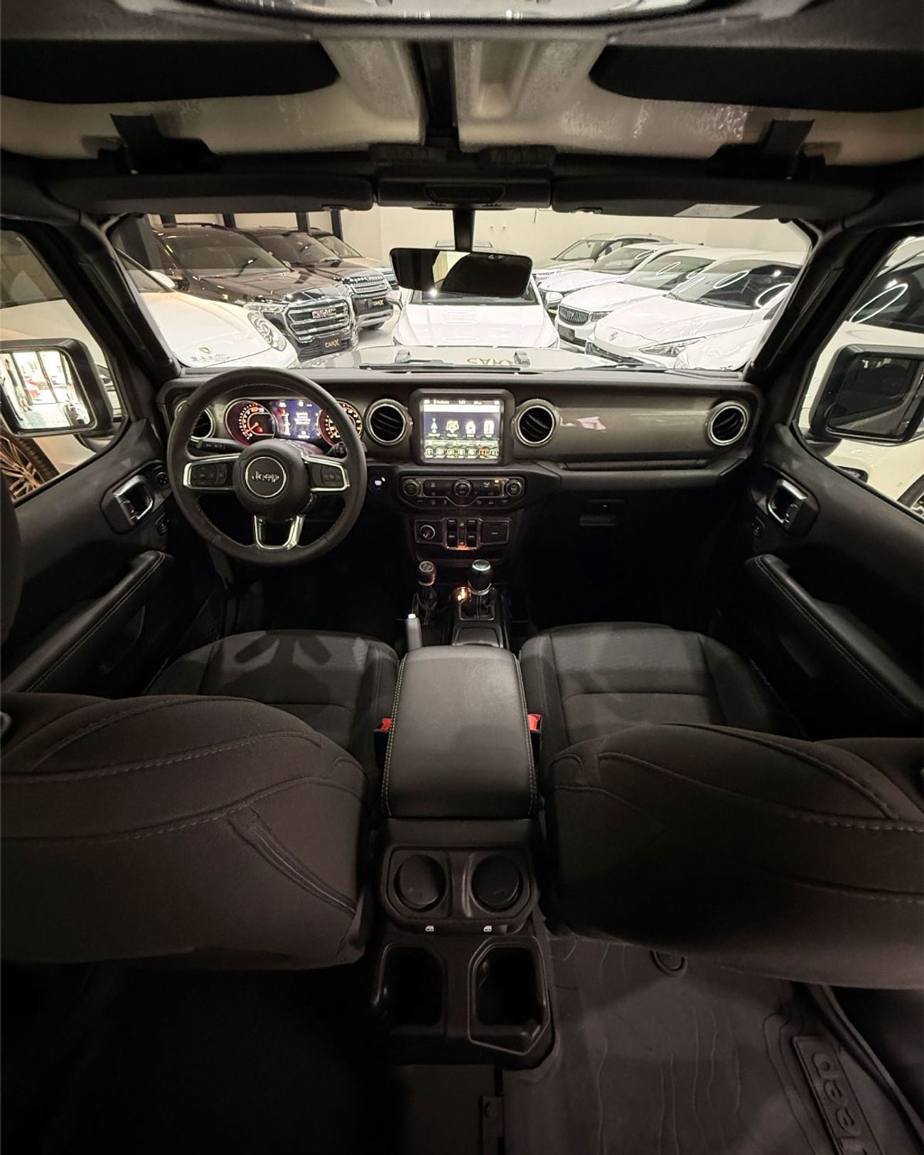 Jeep Wrangler Unlimited SAHARA