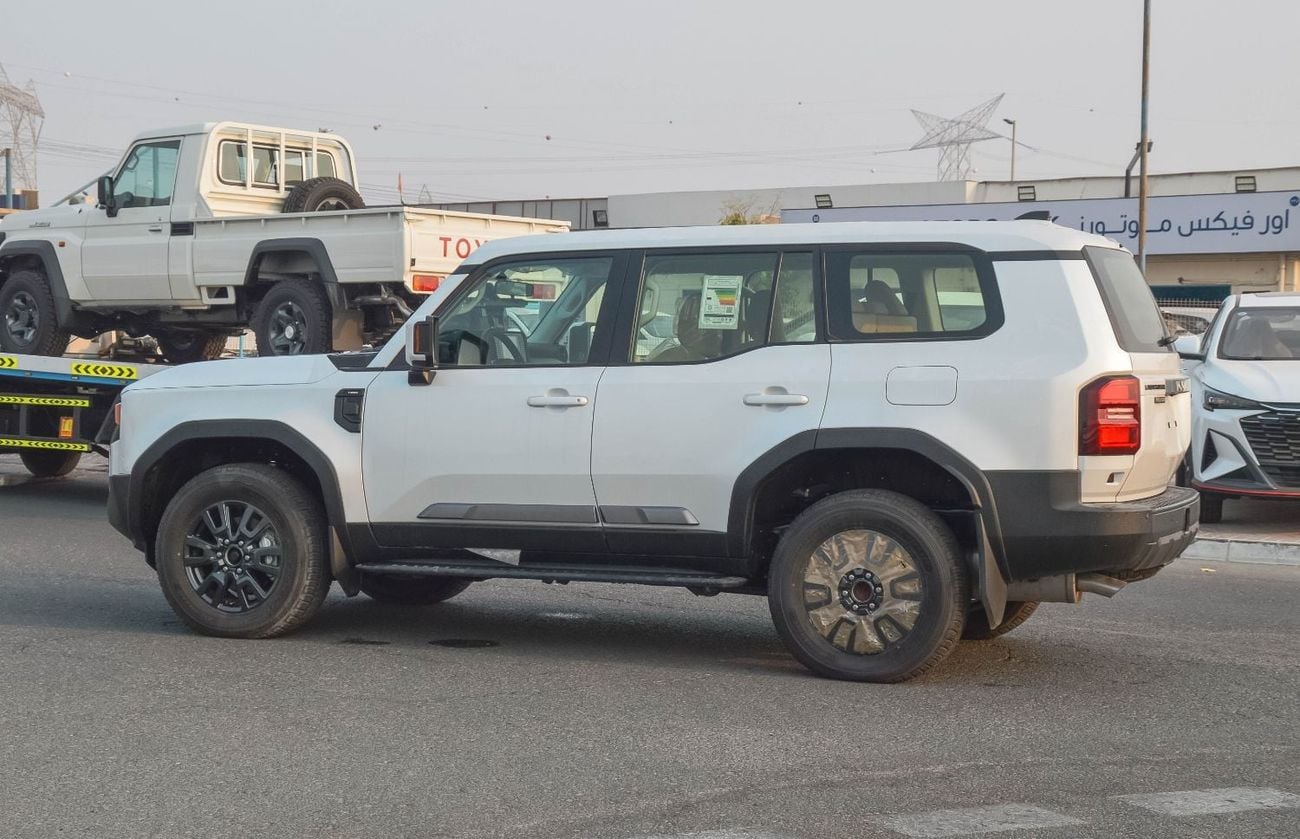 Toyota Prado VXR 2.4L 4WD PETROL SUV 2026
