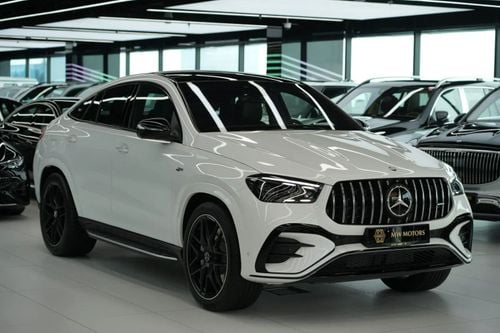 Mercedes Benz GLE53 AMG COUPE 4MATIC+