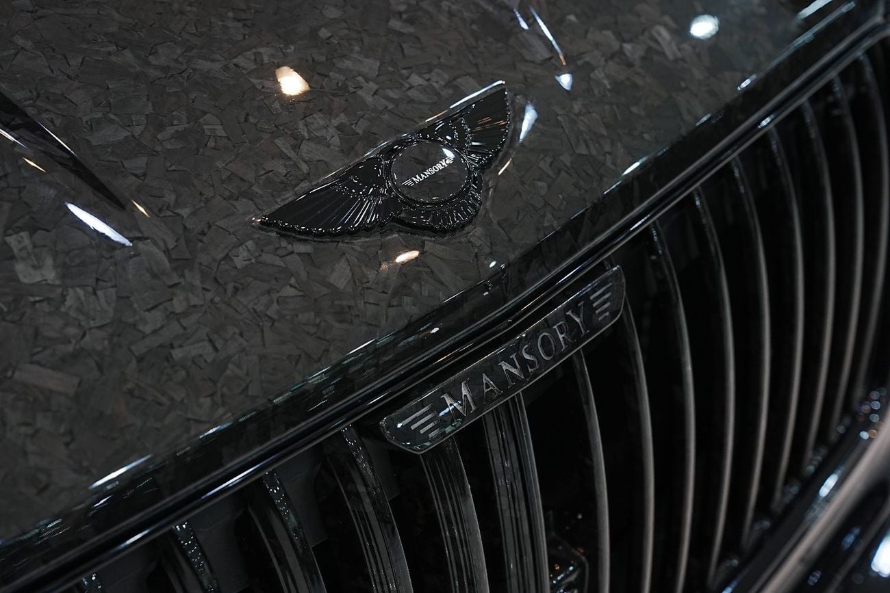 Bentley Bentayga S V8 | ORIGINAL MANSORY w/ MANSORY Certificate | ONE OF ONE!!